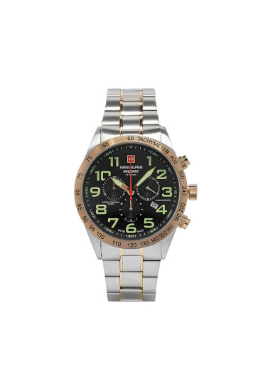 Swiss Alpine Military Часовник 7047.9144 Сребрист - Mera.bg