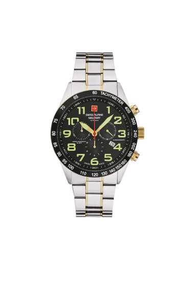 Swiss Alpine Military Часовник 7047.9147 Сребрист - Mera.bg