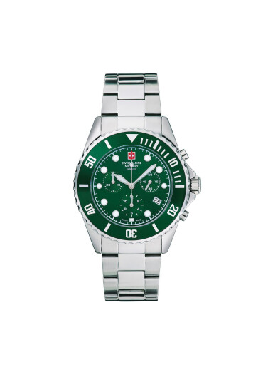 Swiss Alpine Military Часовник 7053.9134 Сребрист - Mera.bg