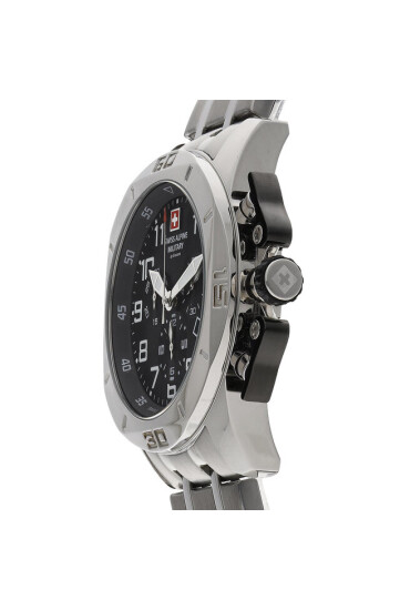Swiss Alpine Military Часовник 7063.9137 Black/Silver/Silver - Mera.bg