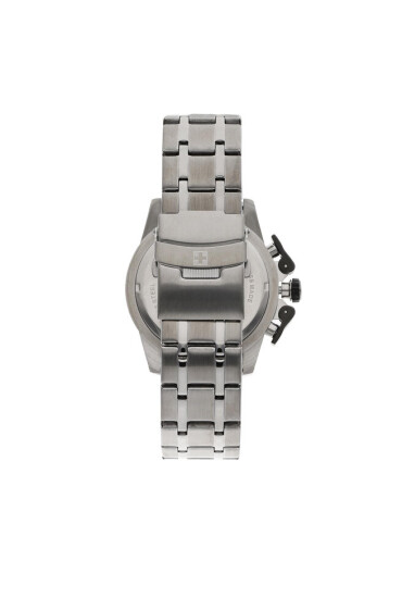 Swiss Alpine Military Часовник 7063.9137 Black/Silver/Silver - Mera.bg