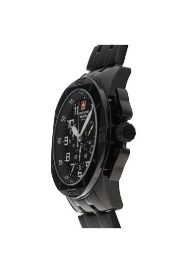 Swiss Alpine Military Часовник 7063.9177 Черен - Mera.bg