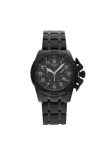 Swiss Alpine Military Часовник 7063.9177 Черен - Mera.bg