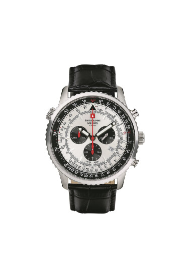 Swiss Alpine Military Часовник 7078.9538 Черен - Mera.bg