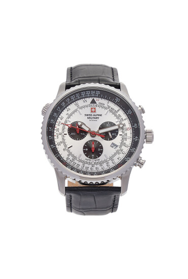 Swiss Alpine Military Часовник 7078.9538 Черен - Mera.bg