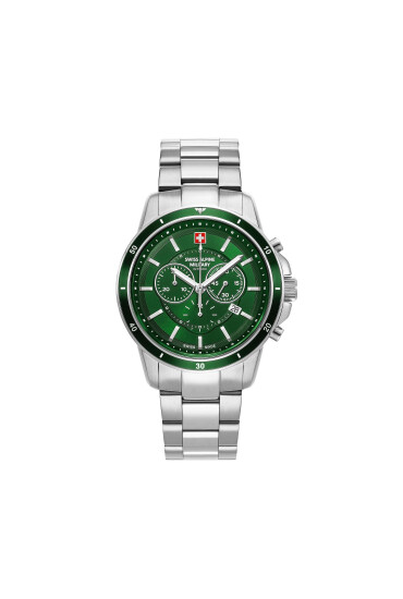 Swiss Alpine Military Часовник 7089.9134 Сребрист - Mera.bg