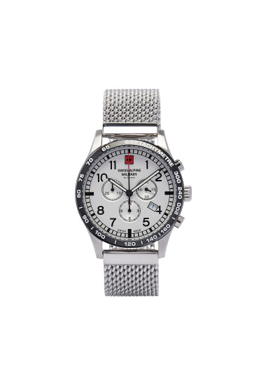 Swiss Alpine Military Часовник Aviator 1746.9132 Сребрист - Mera.bg