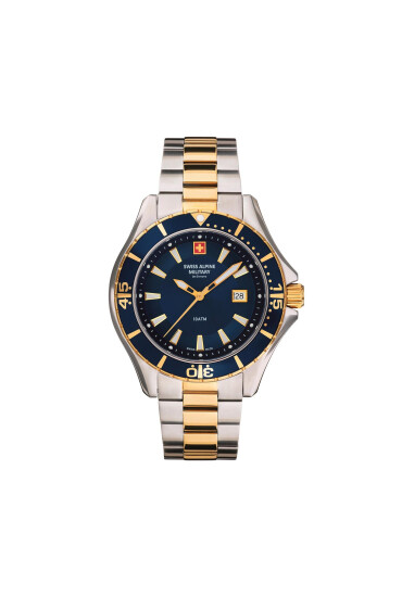 Swiss Alpine Military Часовник Diver 7040.1145 Сребрист - Mera.bg