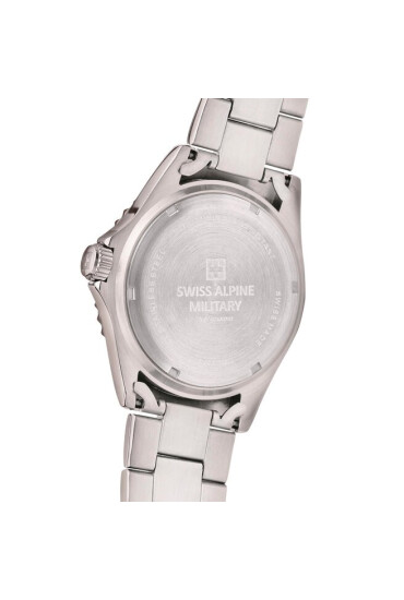 Swiss Alpine Military Часовник Diver 7053.1135 Сребрист - Mera.bg