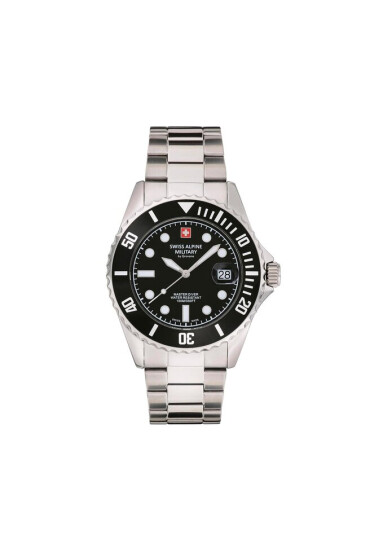 Swiss Alpine Military Часовник Master Diver 7053.1137 Silver - Mera.bg