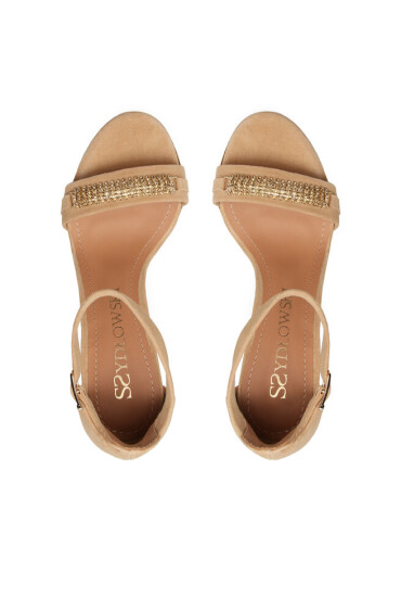 Szydłowski Сандали 2827 Кафяв - Mera.bg