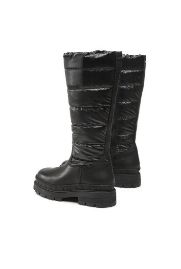 Tamaris Апрески 1-26629-29 Black Shiny 039 - Mera.bg