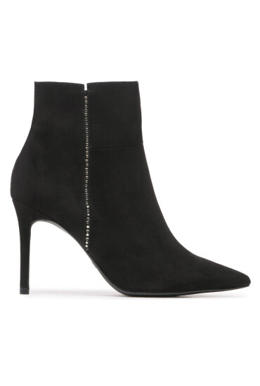 Tamaris Боти 1-25023-39 Black 001 - Mera.bg