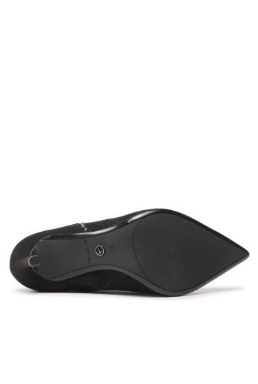 Tamaris Боти 1-25023-39 Black 001 - Mera.bg