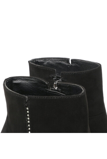 Tamaris Боти 1-25023-39 Black 001 - Mera.bg