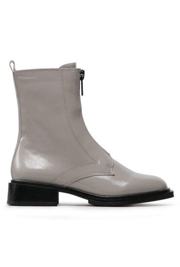Tamaris Боти 1-25024-39 Grey Patent 213 - Mera.bg