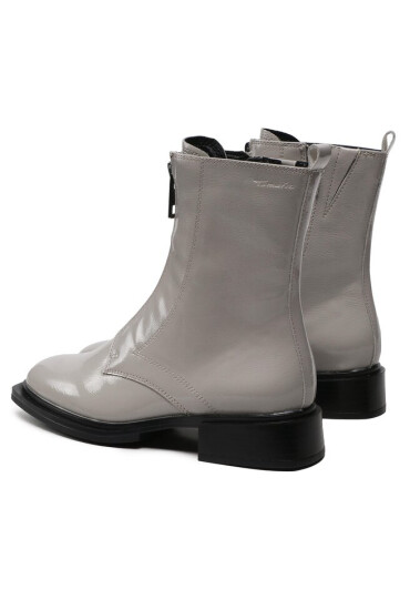 Tamaris Боти 1-25024-39 Grey Patent 213 - Mera.bg