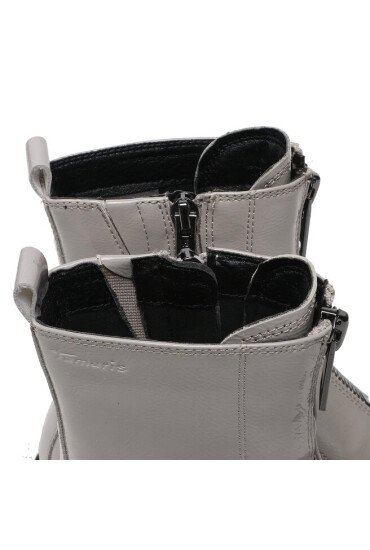 Tamaris Боти 1-25024-39 Grey Patent 213 - Mera.bg