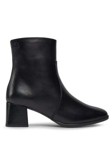 Tamaris Боти 1-25069-41 Black Leather 003 - Mera.bg