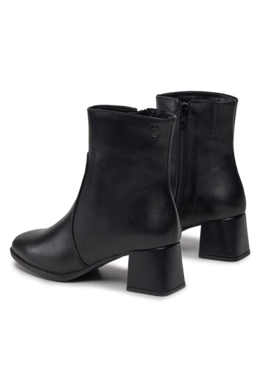Tamaris Боти 1-25069-41 Black Leather 003 - Mera.bg