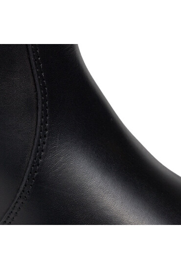 Tamaris Боти 1-25069-41 Black Leather 003 - Mera.bg