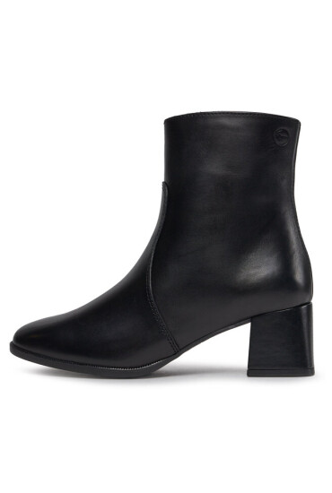 Tamaris Боти 1-25069-41 Black Leather 003 - Mera.bg