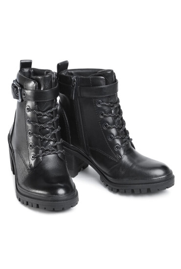 Tamaris Боти 1-25208-25 Black 001 - Mera.bg