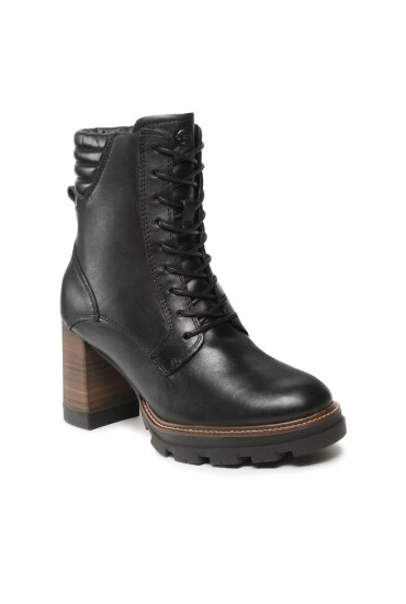 Tamaris Боти 1-25250-29 Black 001 - Mera.bg