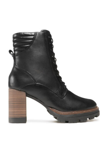 Tamaris Боти 1-25250-29 Black 001 - Mera.bg