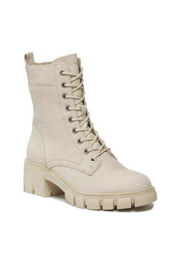 Tamaris Боти 1-25272-41 Ivory 418 - Mera.bg