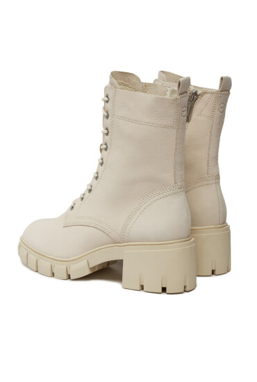 Tamaris Боти 1-25272-41 Ivory 418 - Mera.bg