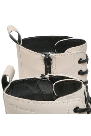 Tamaris Боти 1-25287-29 Ivory 418 - Mera.bg