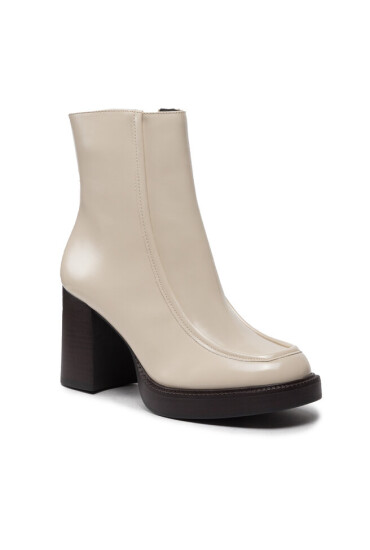 Tamaris Боти 1-25318-29 Ivory 418 - Mera.bg