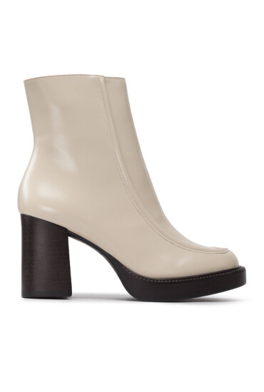 Tamaris Боти 1-25318-29 Ivory 418 - Mera.bg
