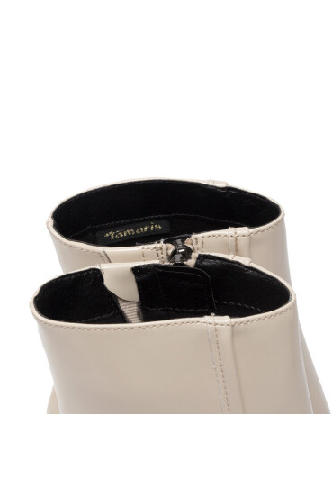 Tamaris Боти 1-25318-29 Ivory 418 - Mera.bg