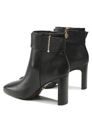 Tamaris Боти 1-25338-29 Black 001 - Mera.bg