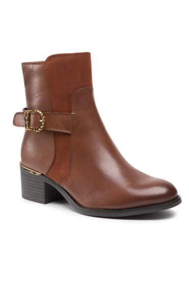 Tamaris Боти 1-25351-27 Brandy 306 - Mera.bg