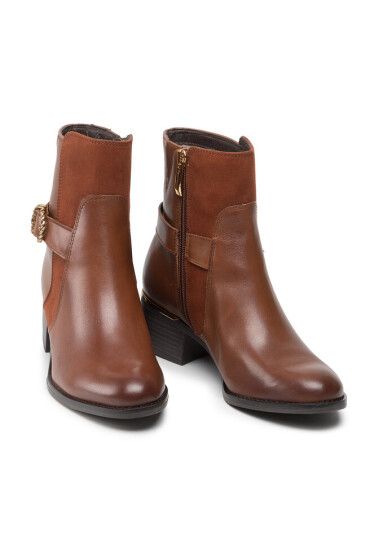 Tamaris Боти 1-25351-27 Brandy 306 - Mera.bg