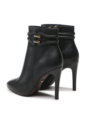 Tamaris Боти 1-25358-29 Black 001 - Mera.bg
