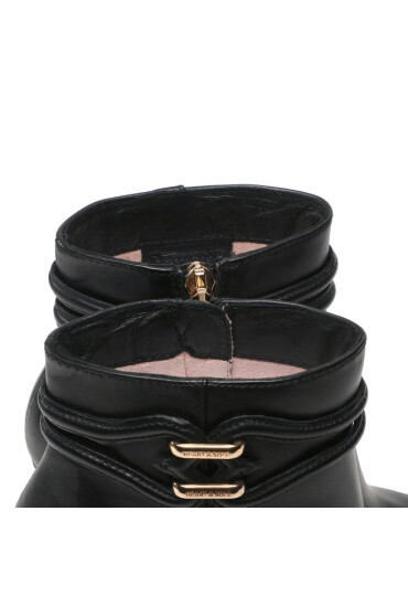 Tamaris Боти 1-25358-29 Black 001 - Mera.bg