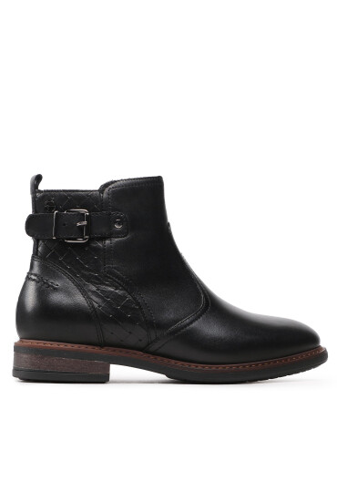 Tamaris Боти 1-25377-29 Black 001 - Mera.bg