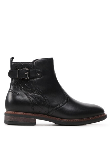 Tamaris Боти 1-25377-29 Black 001 - Mera.bg