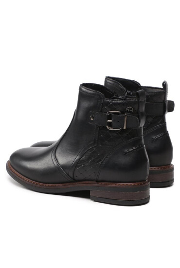 Tamaris Боти 1-25377-29 Black 001 - Mera.bg