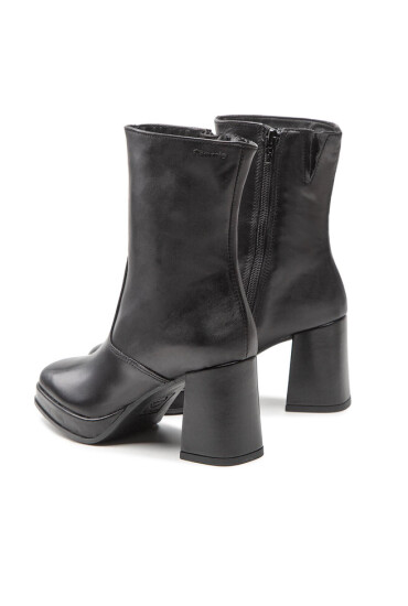 Tamaris Боти 1-25380-29 Black Leather 003 - Mera.bg