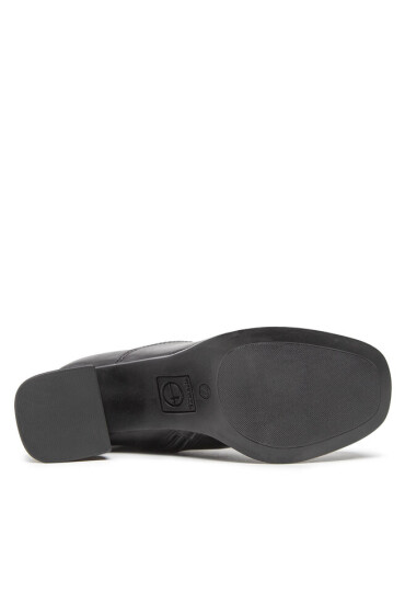 Tamaris Боти 1-25380-29 Black Leather 003 - Mera.bg