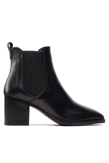 Tamaris Боти 1-25383-29 Black 001 - Mera.bg
