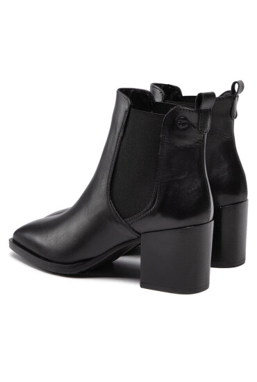 Tamaris Боти 1-25383-29 Black 001 - Mera.bg