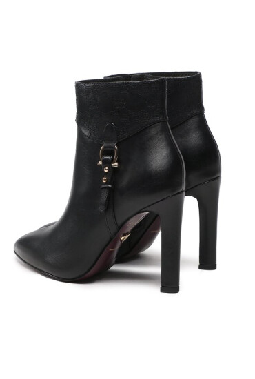 Tamaris Боти 1-25388-29 Black 001 - Mera.bg