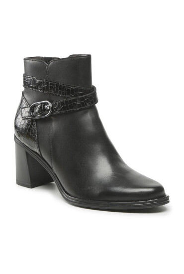 Tamaris Боти 1-25395-29 Black 001 - Mera.bg