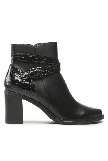Tamaris Боти 1-25395-29 Black 001 - Mera.bg